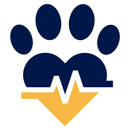 FAV TC Veterinary Surgery Center paw print logo