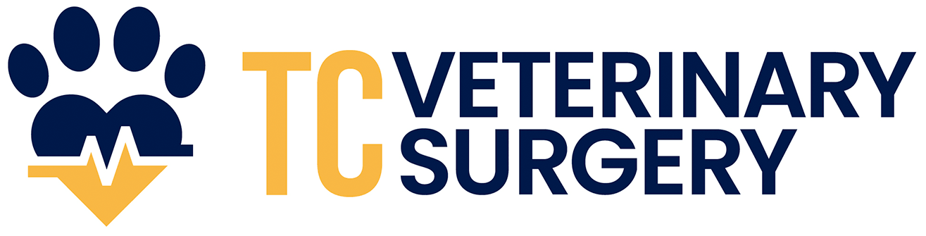 TC Veterinary Surgery Center horizontal logo