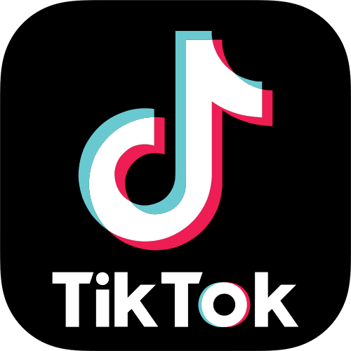 TikTok social media icon for TC Veterinary Surgery Center